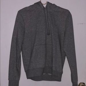 H&M’s grey hoodie